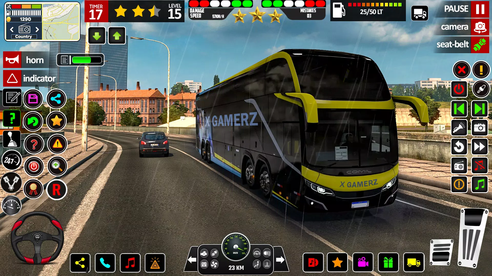 City Bus Simulator - Bus Drive Captura de tela 1