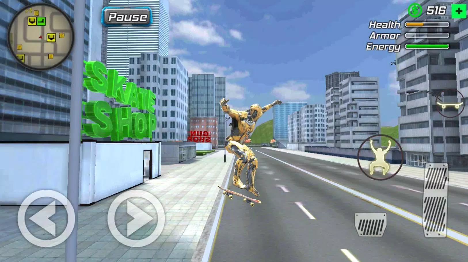 Super Crime Iron Hero Robot Screenshot 0