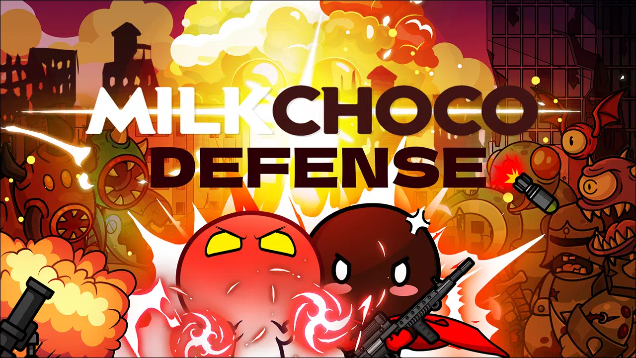 MilkChoco Defense Tangkapan skrin 0