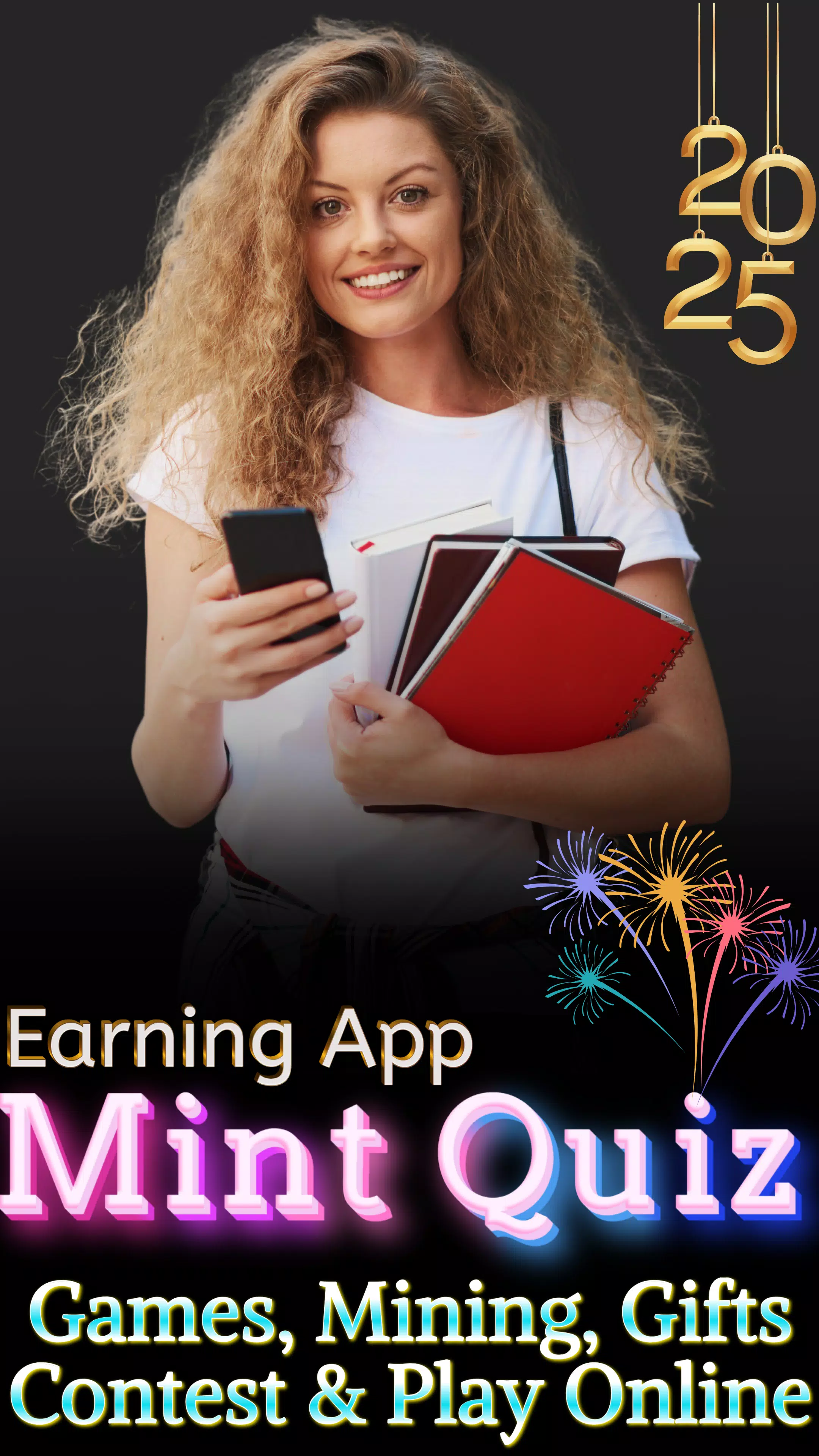 Earning App: Mint Quiz應用截圖第1張