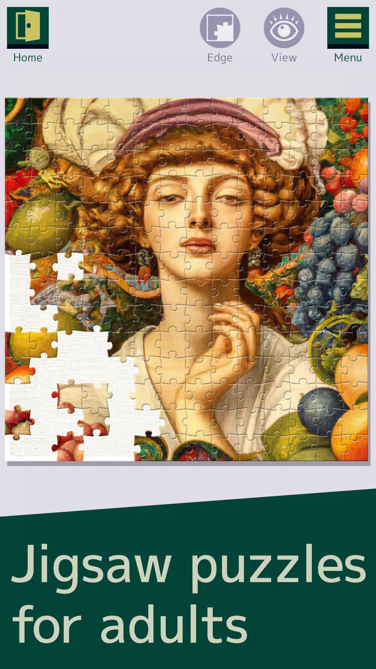 AI Jigsaw Puzzles 스크린샷 1