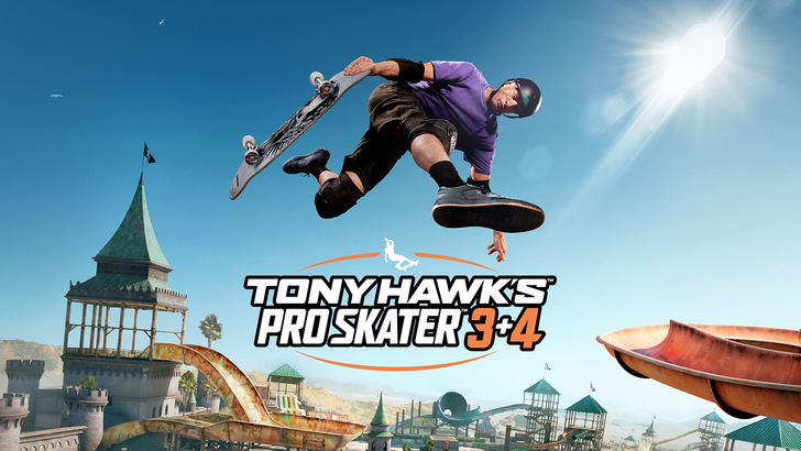 托尼·霍克（Tony Hawk）的专业滑冰运动员3 + 4发行日期和时间