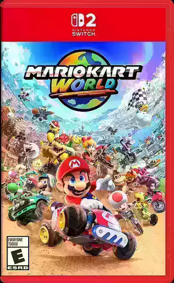 Mario Kart World Vorbestellung