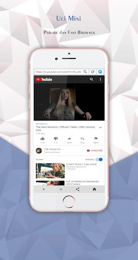 New Uc Browser 2021 - Mini & Secure Capture d'écran 3