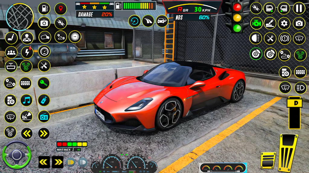 City Car Driving Game 3D 2024 Tangkapan skrin 1