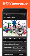 Audio : MP3 Compressor ဖန်သားပြင်ဓာတ်ပုံ 2