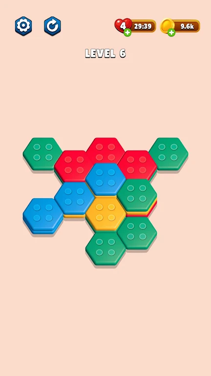 Hexa Link Screenshot 3