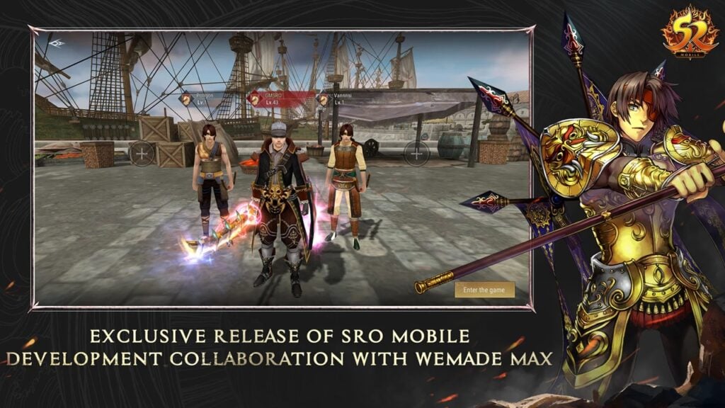 Silkroad Origin Mobile levert op lineage geïnspireerde gameplay