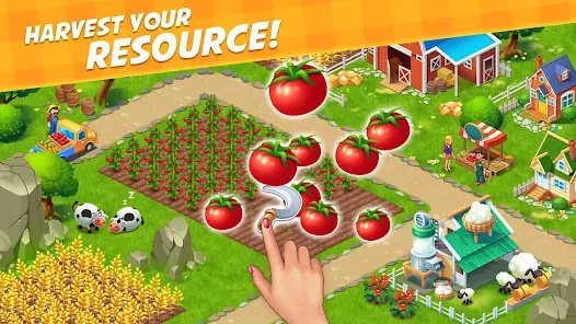 Farm City: Farming & Building 스크린샷 2