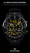 WFP 239 Analog watch face Schermafbeelding 2