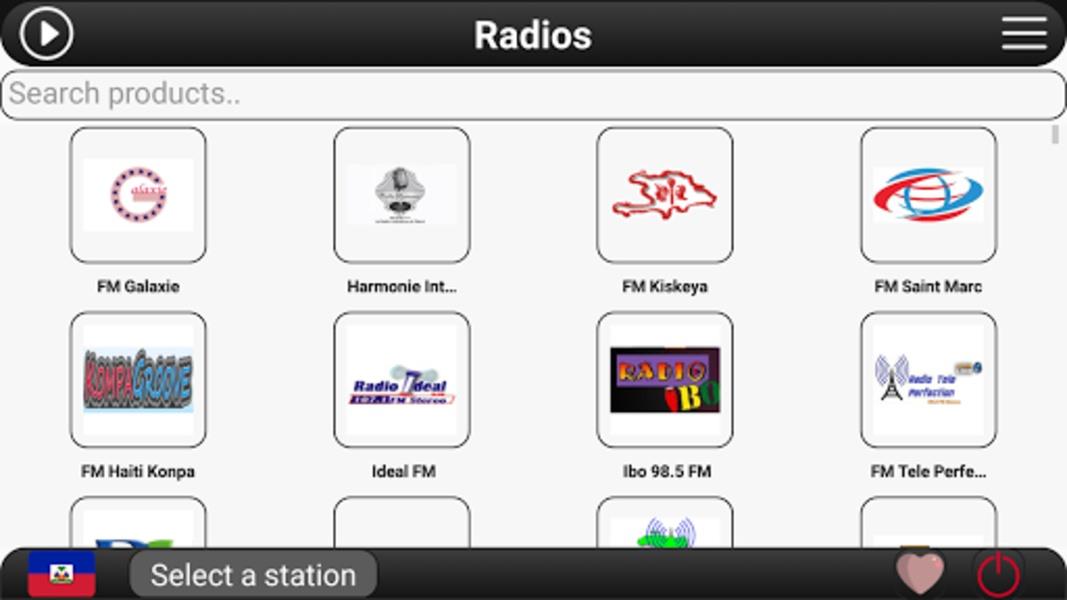 Haiti Radio FM Captura de tela 0