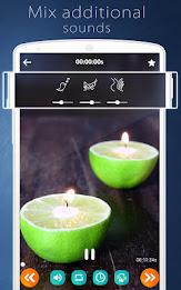 Relaxing Candles: music, sleep ဖန်သားပြင်ဓာတ်ပုံ 2