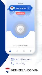 VPN Netherlands - Get NL IP Screenshot 1