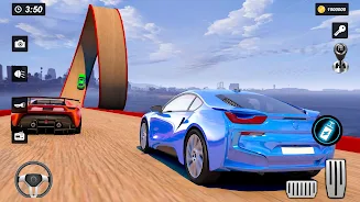 Gt Car Stunt Game 3D Car Games Capture d'écran 3