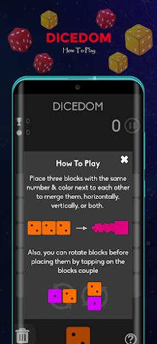 Dice Puzzle - Puzzle Game ဖန်သားပြင်ဓာတ်ပုံ 3