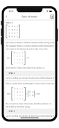 Matrix operations স্ক্রিনশট 3