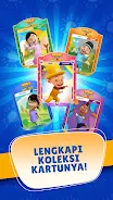 MiGelas Upin&Ipin AR Card Ảnh chụp màn hình 1