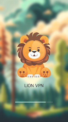 Lion VPN スクリーンショット 1