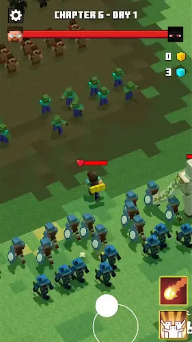 Mob Army: Craft War Screenshot 3