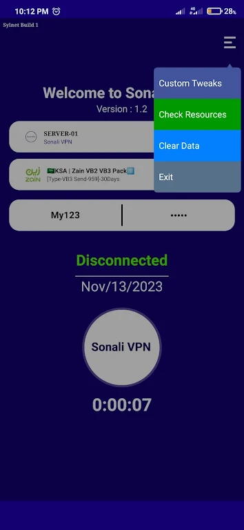 Sonali VPN Super fast應用截圖第1張