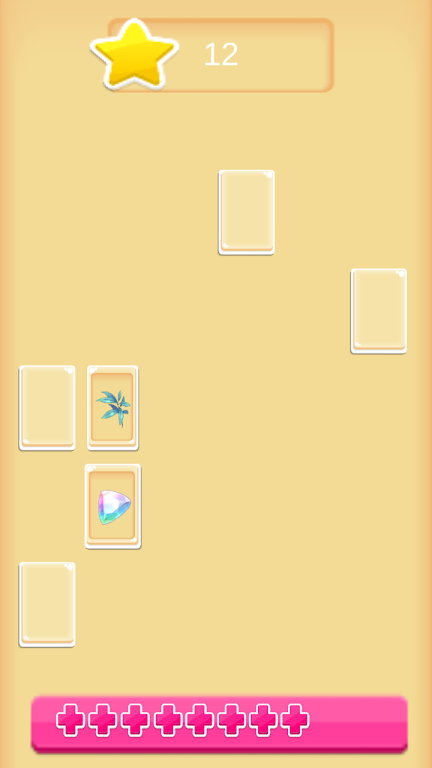 Card match adventure Screenshot 2