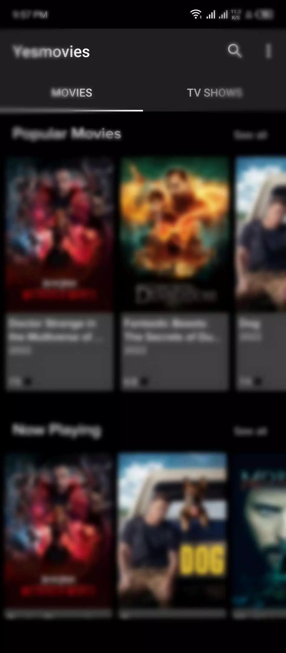 123Movies - HD Movies Fmovies Screenshot 1