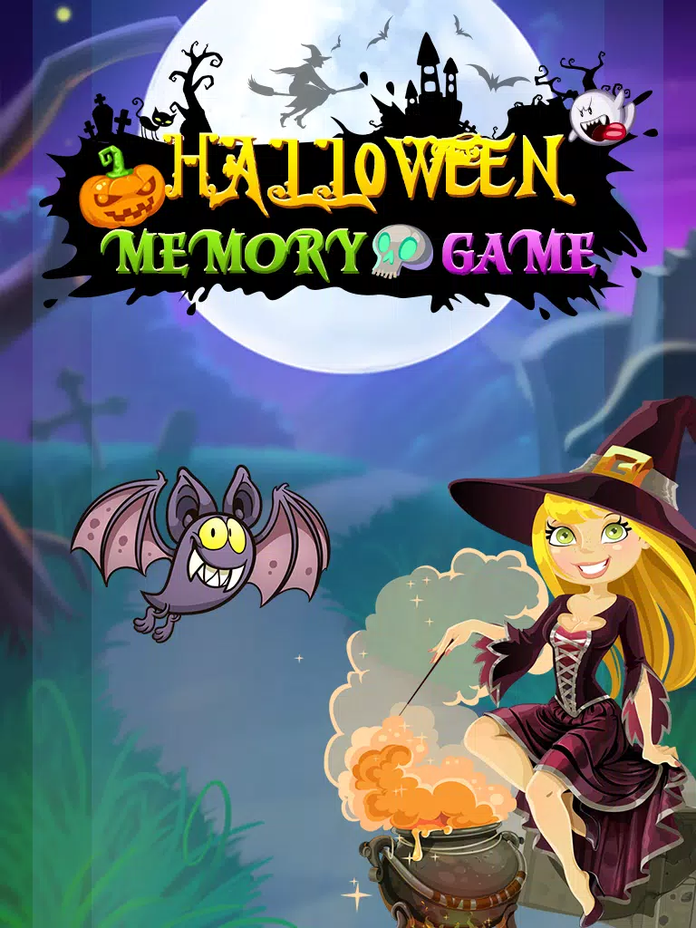 Halloween Memory Game Screenshot 3