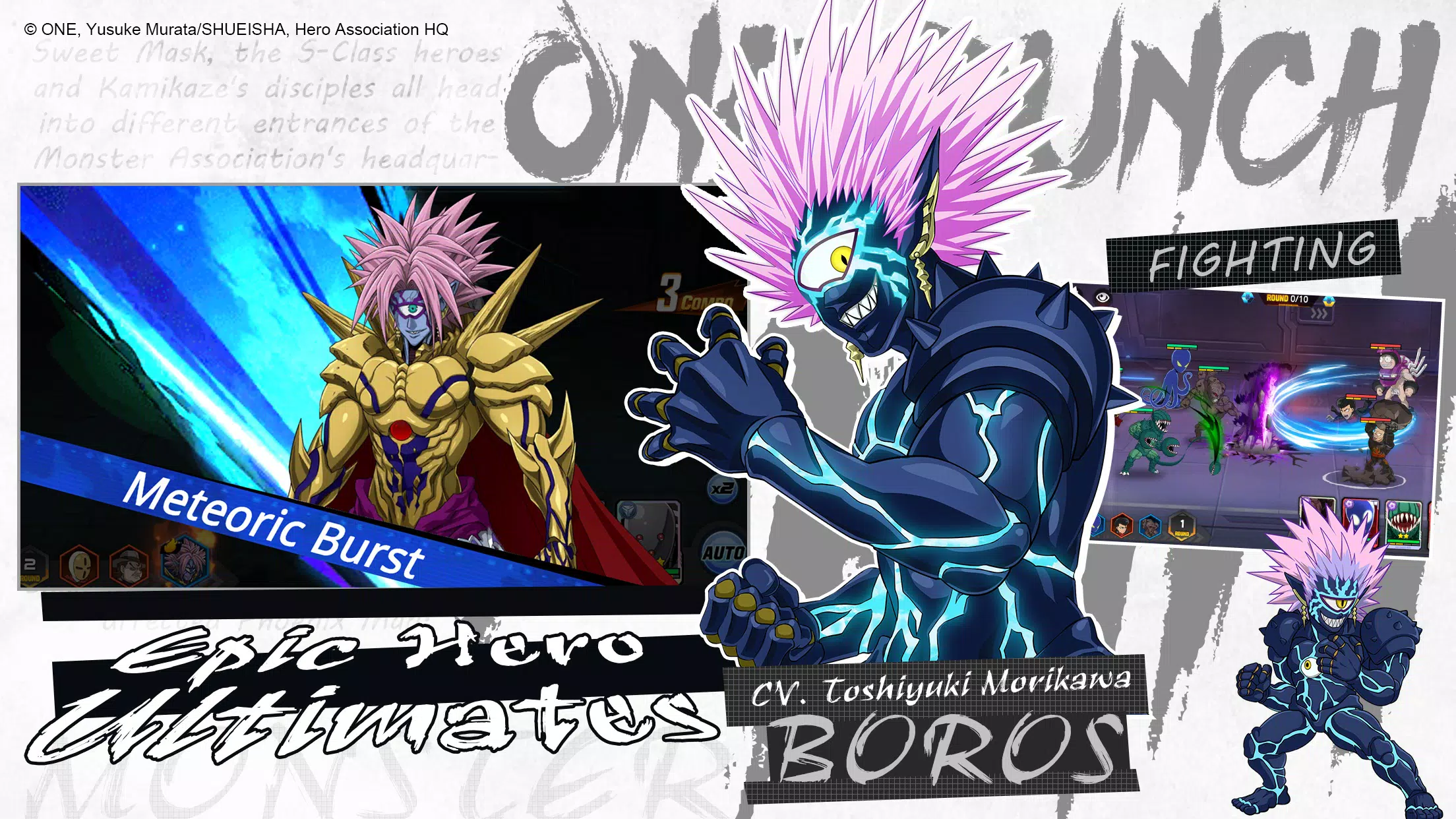 One Punch Man:Road to Hero 2.0 Captura de pantalla 2