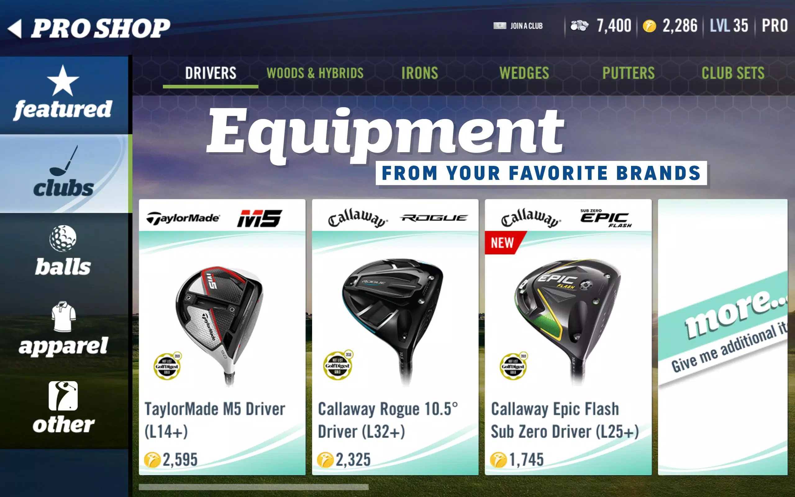 WGT Golf Captura de tela 2