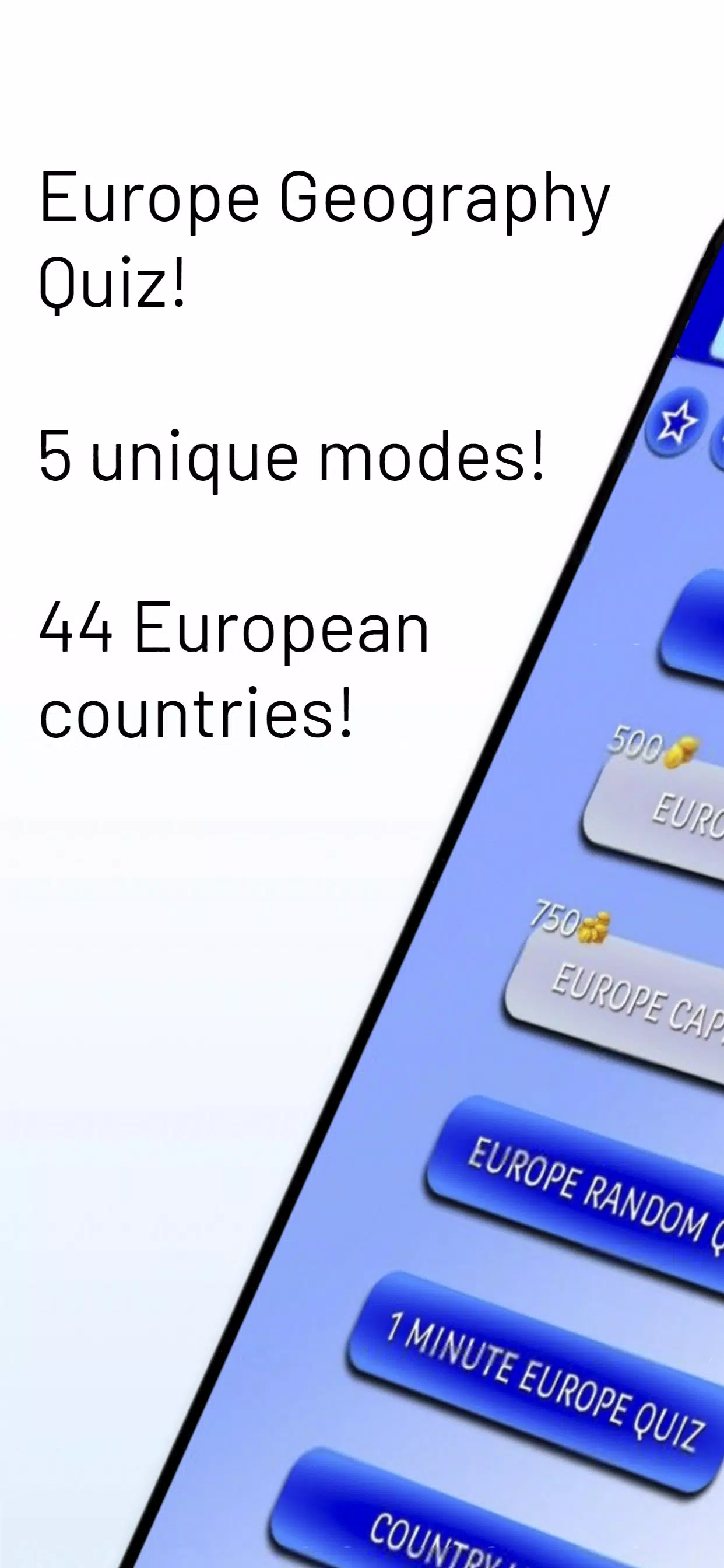 Europe Geography Quiz Captura de tela 0