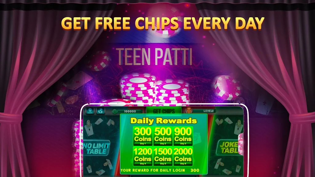 Teen Patti Gold + flash rummy poker callbreak ภาพหน้าจอ 3