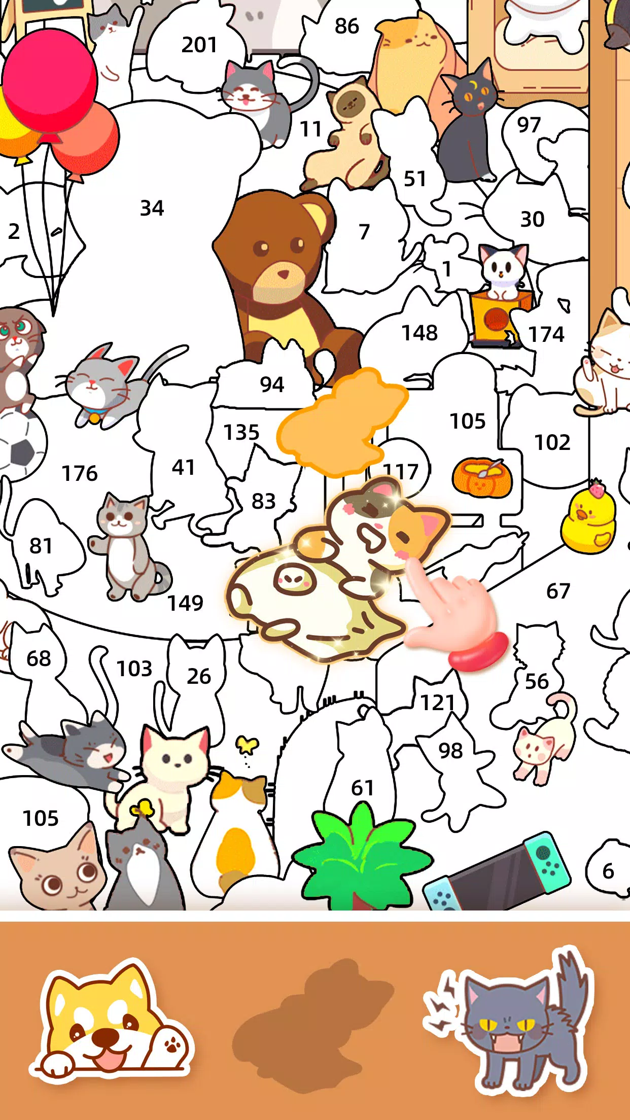 Sticker Book Puzzle: Stickers 스크린샷 2