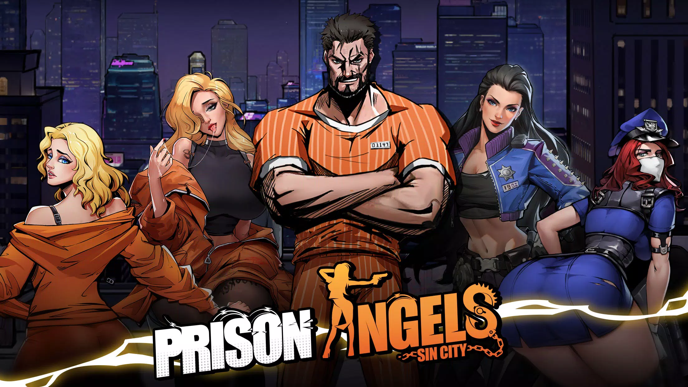 Prison Angels स्क्रीनशॉट 0