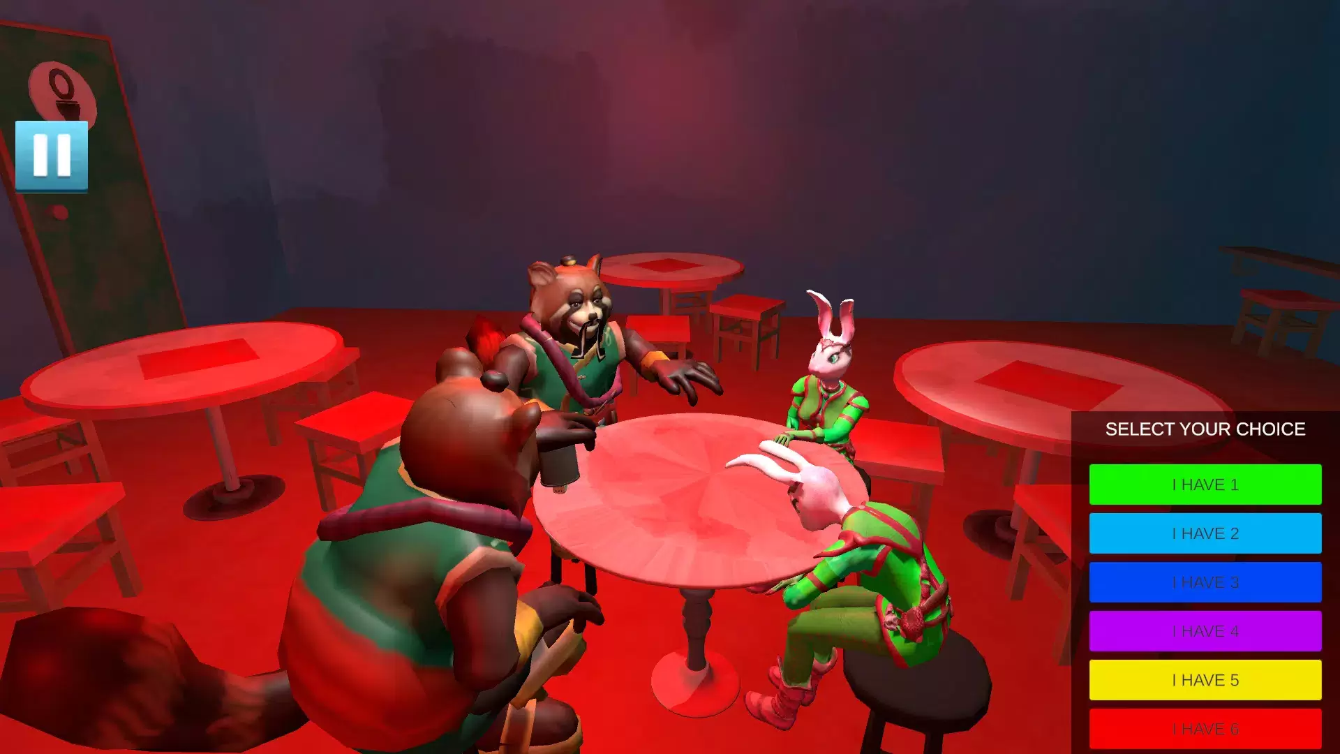 Liars Bar Game - Liar's Games Captura de pantalla 2