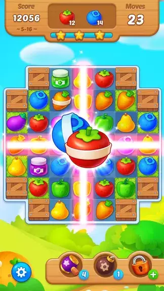 Fruit Garden Blast Captura de tela 1