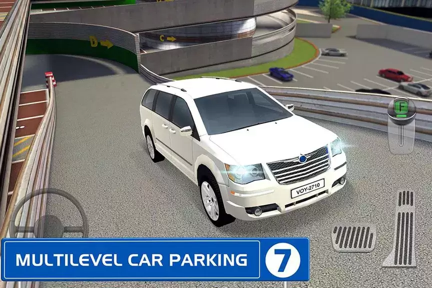 Multi Level 7 Car Parking Sim Schermafbeelding 0