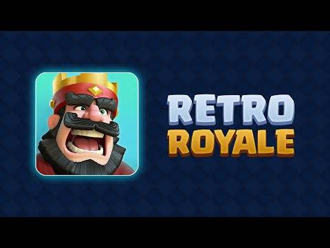 Clash Royale Retro Royale -Modus