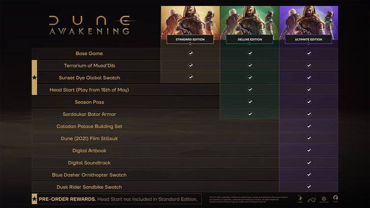 Дюна: Пробуждение будет MMO без ежемесячных подписок