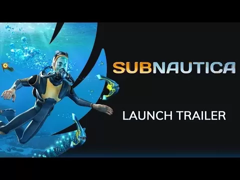 以水下探索为特色的 Subnautica 手机游戏