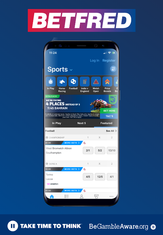 Betfred Sports Casino Games Zrzut ekranu 3