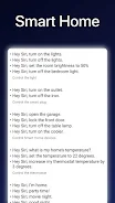 Commands for Siri 스크린샷 1