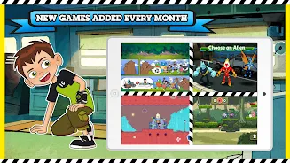 Cartoon Network GameBox Screenshot 1