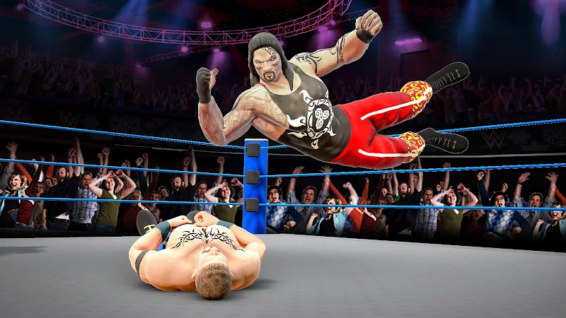 Wrestling Champions Game 2023 ภาพหน้าจอ 1