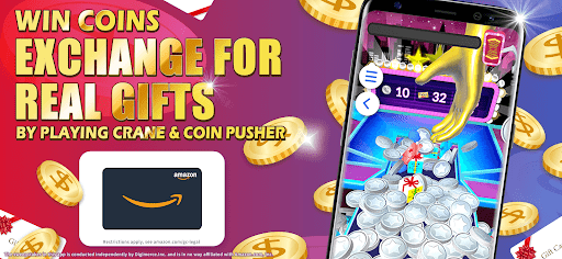 Cash Rewards Crane Coin Pusher Screenshot 1