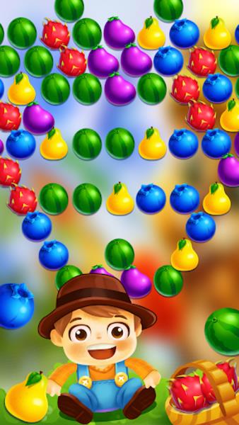 Farm Bubble Shooter Story - Fruits mania 스크린샷 2