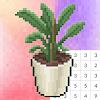 Pixel Art: Color Rooms