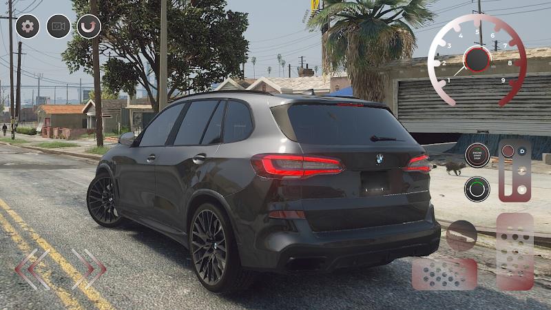 X5 BMW: Simulator Power SUVs 스크린샷 2