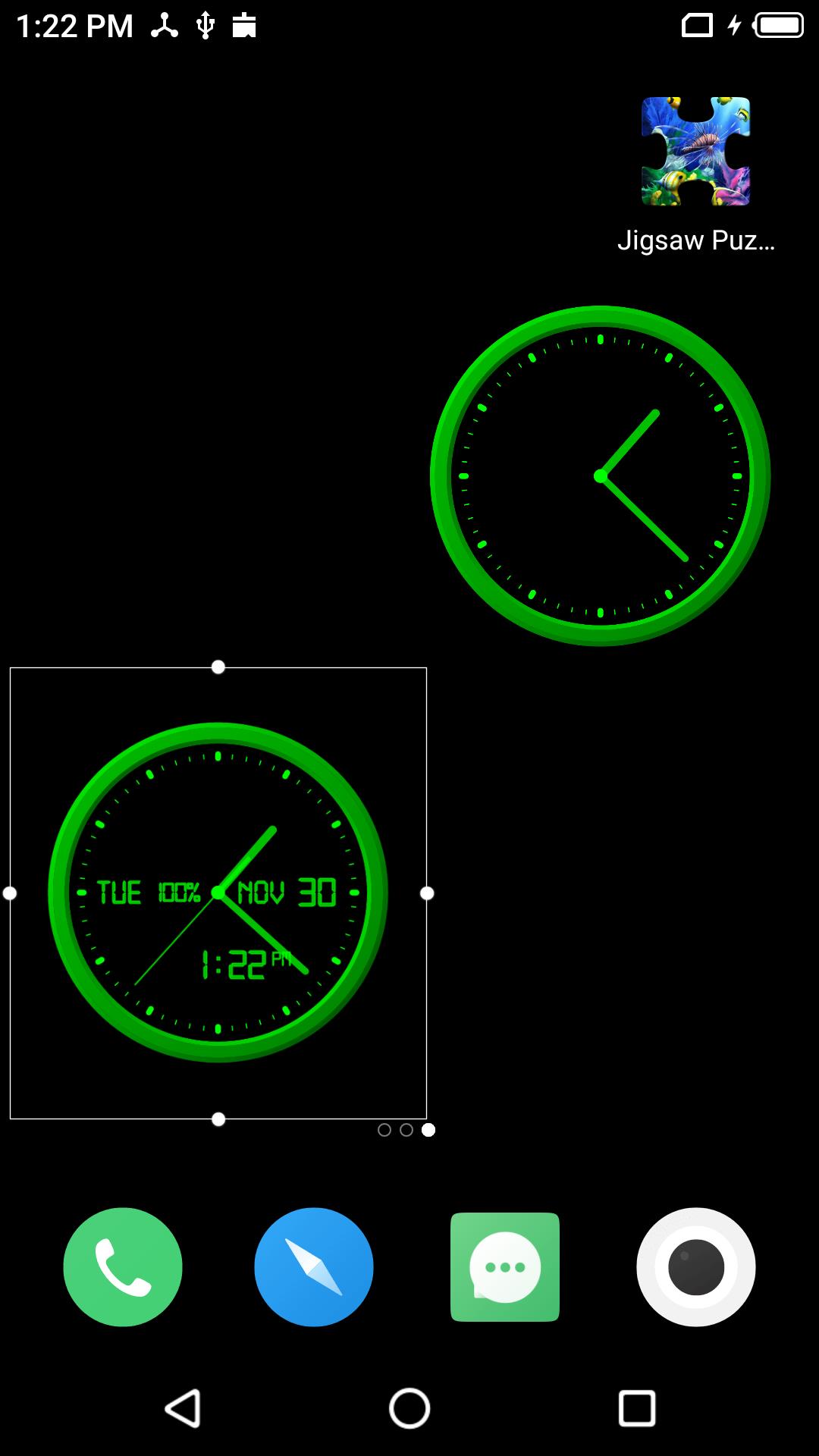 Analog Clock-7 Mobile Screenshot 3