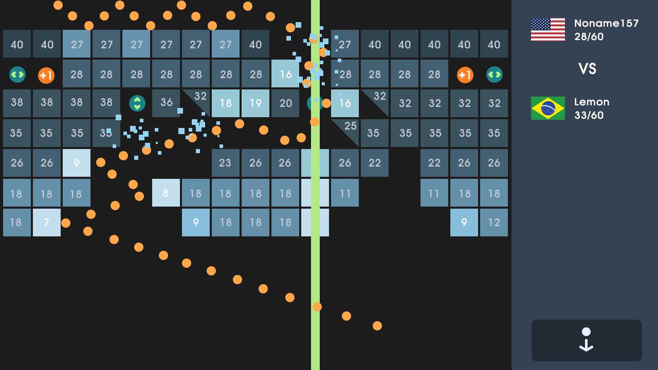 レンガのブレーカーのパズル スクリーンショット 2