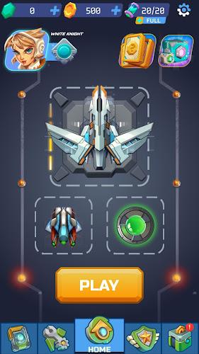 Galaxy Pirates: space shooting Screenshot 1